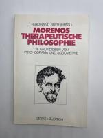 Moreno, J. L. ; Philosophie ; Aufsatzsam Moreno, J. L. ; Philosophie ; Aufsatzsam