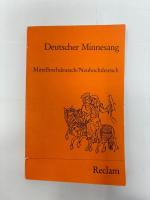 Belletristik, Schöne Literatur Deutscher Belletristik, Schöne Literatur Deutscher