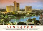 Singapore, Marina Square im Hintergrund 