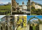 Maienfeld, Weinberge mit Gonzen und Alvi