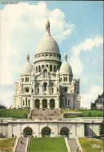 Paris La basilique du Sacré de Montmartr