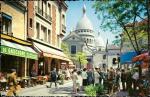 1079848  Paris, Das alte Montmartre