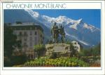 Chamonix - Mont-Blanc - Place Jacques Ba