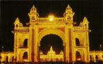 Haupteingang vom Maharaja Palast, Mysore