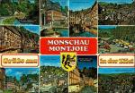 Grüße aus Monschau Montjoie in der Eifel