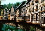 Monschau/Montjoie im Naturpark Nordeifel