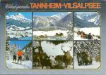Tannheim, Vilsalpsee, Winter, Schnee, Re
