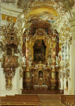 Die Wies - Wallfahrtskirche zum gegeißel