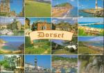 Dorset, Küsten, Strände, Leuchtturm, Haf