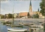 Schleswig an der Schlei , Holm mit Dom