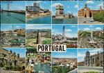 Portugal Mehrbildkarte
