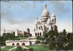 Paris , La Basilique du Sacre-Cqeur de Montmartre