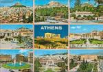 Athens Mehrbildkarte