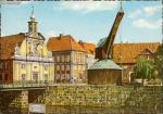 Lüneburg "Kaufhaus" und "Alter Kran