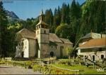 Les Contamines-Montjoie La chapelle Notr