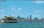 Island Ferry and The Toronto Skyline Tor
