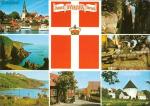 Bornholm Mehrbildkarte