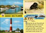 Nordsee-Insel Pellworm Mehrbildkarte