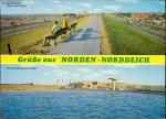 Norden-Norddeich, Blick vom Deich, Meerw