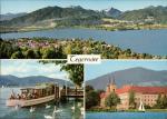 Tegernsee mit Hirschberg und Kampen und 