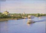 1121662 Flusstation Kalinin
