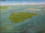1124634  Nordsee-Insel Pellworm Luftaufn
