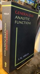 Vekua, I. N.: Generalized Analytic Funct