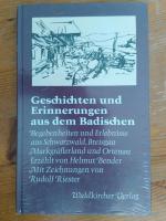 Helmut Bender: Geschichten und Erinnneru
