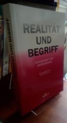 Realität und Begriff. Festschrift für Jakob Barion zum 95. Geburtstag.