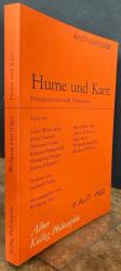 Farr, Wolfgang (Herausgeber): Hume und K Farr, Wolfgang (Herausgeber): Hume und K