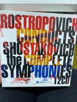 Shostakovich Complete Symphonies 12 CD