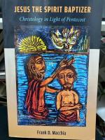 Jesus the Spirit Baptizer: Christology in Light of Pentecost In Jesus the Spirit Baptizer, globally recognized Pentecostal theologian Frank Macchia offers a Christology based on the premise that Pentecost is the culminating point of the identity and mission of Jesus. Drawing from both classical and contemporary sources, Macchia probes the fundamental connection between the person of Christ and the Holy Spirit, arguing that Christology properly explicates Jesus as the one who bears the Spirit so as to impart the Spirit to all flesh.