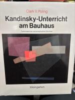 Poling, Clark V.: Kandinsky-Unterricht a Poling, Clark V.: Kandinsky-Unterricht a