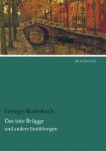 Das tote Brügge | und andere Erzählungen | Georges Rodenbach | Taschenbuch | Paperback | 168 S. | Deutsch | 2021 | dearbooks | EAN 9783954558759