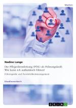 Nadine Lange: Die Pflegedienstleitung (P
