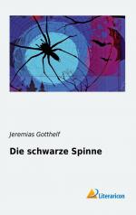 Die schwarze Spinne | Jeremias Gotthelf | Taschenbuch | Paperback | 80 S. | Deutsch | 2016 | Literaricon Verlag | EAN 9783956974533