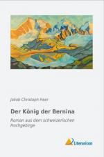 Heer, Jakob Christoph: Der König der Ber