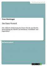 Yves Steininger: Der Vater-Vorteil | Die
