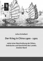 Julius Scheibert: Der Krieg in China 190