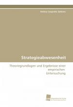 Strategieabwesenheit | Theoriegrundlagen und Ergebnisse einer empirischen Untersuchung | Andrea Leopoldo Sablone | Taschenbuch | Paperback | 332 S. | Deutsch | 2015 | EAN 9783838100678