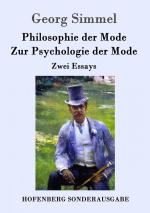 Philosophie der Mode / Zur Psychologie der Mode | Zwei Essays | Georg Simmel | Taschenbuch | Paperback | 52 S. | Deutsch | 2016 | Hofenberg | EAN 9783843062510