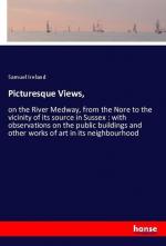 Picturesque Views, | on the River Medway, from the Nore to the vicinity of its source in Sussex : with observations on the public buildings and other works of art in its neighbourhood | Samuel Ireland