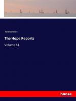 The Hope Reports | Volume 14 | Anonymous | Taschenbuch | Paperback | Englisch | 2020 | hansebooks | EAN 9783348023863