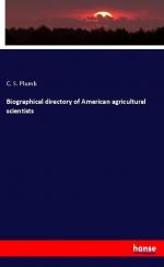 Biographical directory of American agricultural scientists | C. S. Plumb | Taschenbuch | Paperback | Englisch | 2020 | hansebooks | EAN 9783348024792