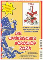 Ihr Chinesisches Horoskop 2024 | Daniela Herzberg | Taschenbuch | 160 S. | Deutsch | 2023 | Daro Verlag | EAN 9783920788913