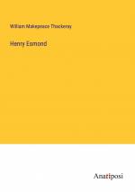 Henry Esmond | William Makepeace Thackeray | Taschenbuch | Paperback | 316 S. | Deutsch | 2023 | Anatiposi Verlag | EAN 9783382056001