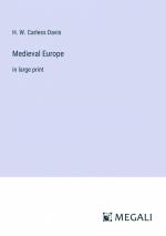 Medieval Europe | in large print | H. W. Carless Davis | Taschenbuch | Paperback | Englisch | 2023 | Megali Verlag | EAN 9783387052206