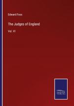 The Judges of England | Vol. VI | Edward Foss | Taschenbuch | Paperback | Englisch | 2023 | Salzwasser Verlag | EAN 9783375159184