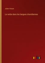 Le verbe dans les langues dravidiennes | Julien Vinson | Taschenbuch | Paperback | Französisch | 2023 | Outlook Verlag | EAN 9783385005945