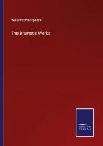 The Dramatic Works | William Shakspeare | Taschenbuch | Paperback | Englisch | 2023 | Salzwasser Verlag | EAN 9783375173159